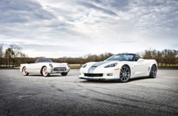 Şase decenii aniversate cu stil: cel mai rapid Corvette decapotabil construit până acum